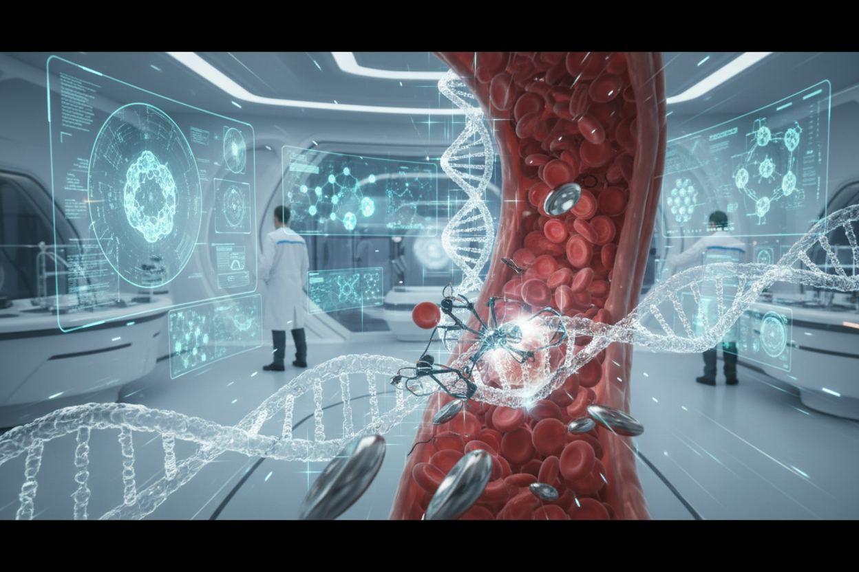 make video about innovation nanotech and medical